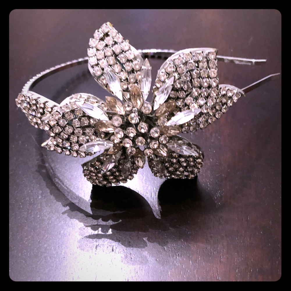 Ti Adoro bridal headband